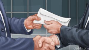 KPK Tetapkan Kepala Pajak Banjarmasin Mulyono Tersangka Suap Restitusi Pajak