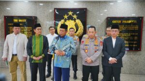 MUI Tegaskan Dukungan Polri Tetap di Bawah Kendali Langsung Presiden