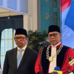 Adies Kadir Resmi Hakim MK, Siap Mundur Jika Ada Gugatan Terkait Partai Golkar