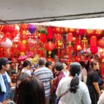 Jelang Imlek, Glodok Pancoran Diserbu Warga, Pedagang Angpau dan Lampion Banjir Cuan