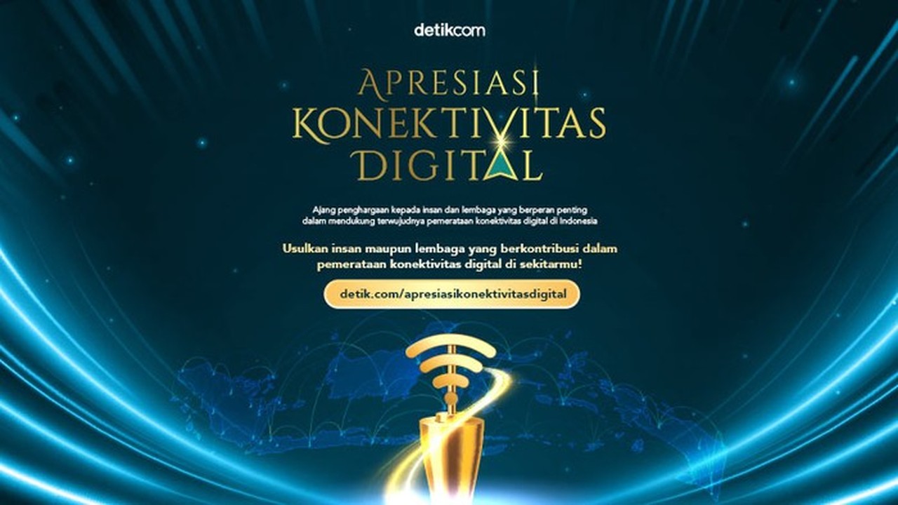 Perpanjangan Nominasi Apresiasi Konektivitas Digital 2026: Beri Kesempatan Lebih Luas
