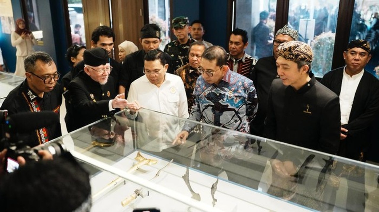 Mendikbud Resmikan Pameran Jejak Pajajaran, Dorong Pelestarian Budaya Sunda di Bogor