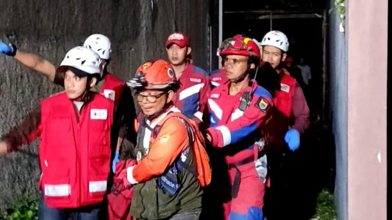 Ritual Cari Harta Karun di Proyek Bandung Berujung Maut, Dua Orang Tewas Tertimbun