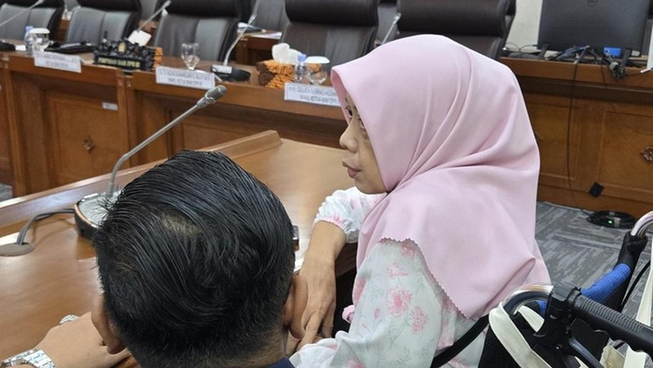 Ditabrak Truk Molen, Ibu Ucu Julaeha Kehilangan Kaki dan Mengadu ke DPR