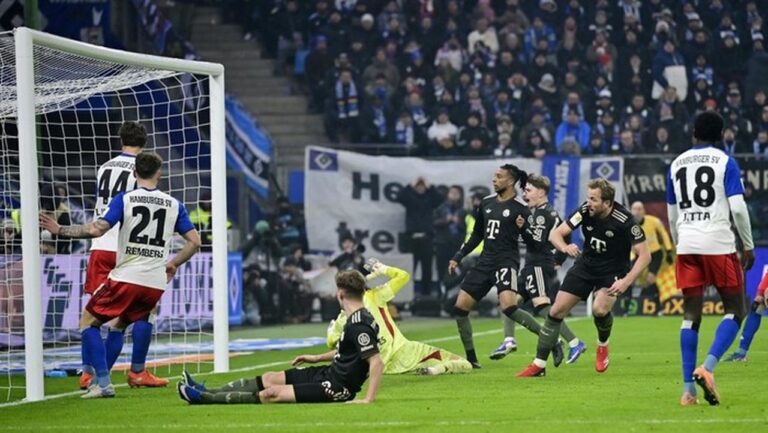 Hasil Imbang 2-2 Hamburg vs Bayern Munich, Die Roten Gagal Raih Kemenangan Hasil Imbang 2-2 Hamburg vs Bayern Munich, Die Roten Gagal Raih Kemenangan