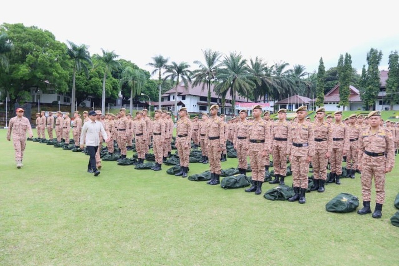 Wamendagri Lepas 776 Praja IPDN Bantu Pemulihan Pascabencana di Aceh Tamiang