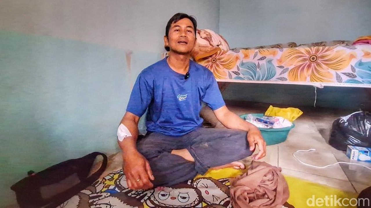 Ujang Anis Heroik Lawan Macan Tutul Demi Selamatkan Anak di Bandung