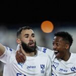 Debut Sensasional Karim Benzema di Al Hilal: Hat-trick dan Man of the Match di Laga Perdana