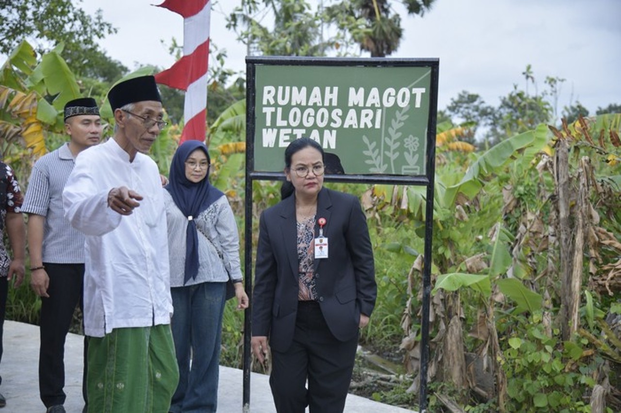 Wali Kota Semarang Resmikan TPS Bugen: Olah Sampah MBG Jadi Maggot untuk Lingkungan dan Ekonomi