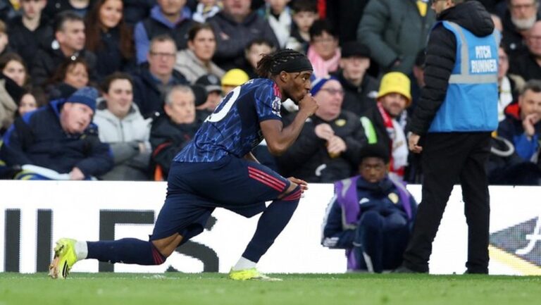 Noni Madueke: Persiapan Kilat Tak Halangi Dampak di Kemenangan Arsenal atas Leeds