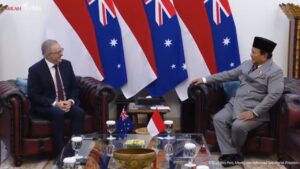 Prabowo Subianto Minta Maaf ke PM Albanese Tak Bisa Jemput Langsung di Jakarta