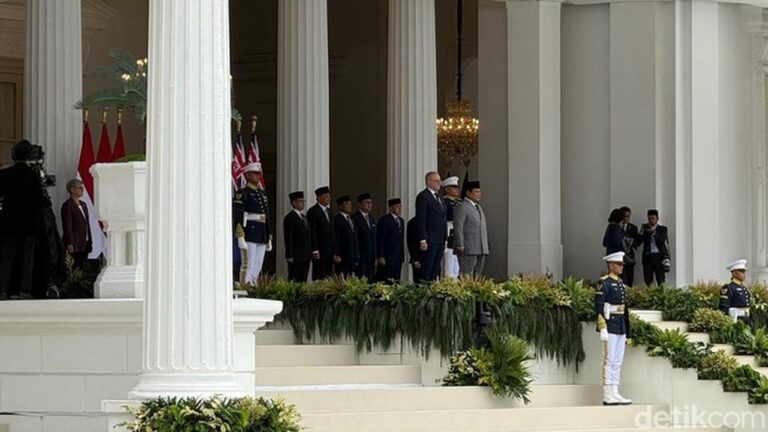 Prabowo Sambut PM Albanese di Istana Merdeka, Tandatangani Traktat Keamanan Bersama Indonesia-Australia