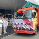 Rayakan HUT ke-18, Gerindra Bagikan Ribuan Sembako dan Bibit Pohon untuk Masyarakat
