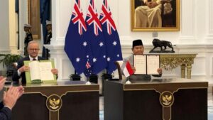Prabowo dan PM Albanese Sepakati Traktat Keamanan Bersama, Perkuat Stabilitas Kawasan