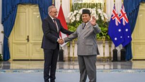 Prabowo Undang PM Albanese ke Bali untuk Hadiri Ocean Impact Summit Juni 2026