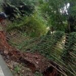 Tebing 20 Meter Longsor di Jasinga-Bogor, Akses Jalan Raya Terpaksa Ditutup Sebagian