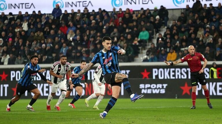 Juventus Tak Mau Perdebatkan Penalti Kontroversial Atalanta di Coppa Italia