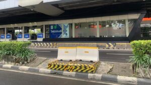 Pramono Anung Percepat Pembongkaran Tiang Monorel Mangkrak di Rasuna Said