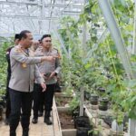 Kapolda Metro Jaya Tinjau Green House di Bekasi, Dukung Kemandirian Pangan dan Penghijauan