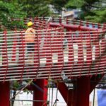 Pramono Anung Pastikan Taman Bendera Pusaka Jakarta Selatan Diresmikan Februari Ini
