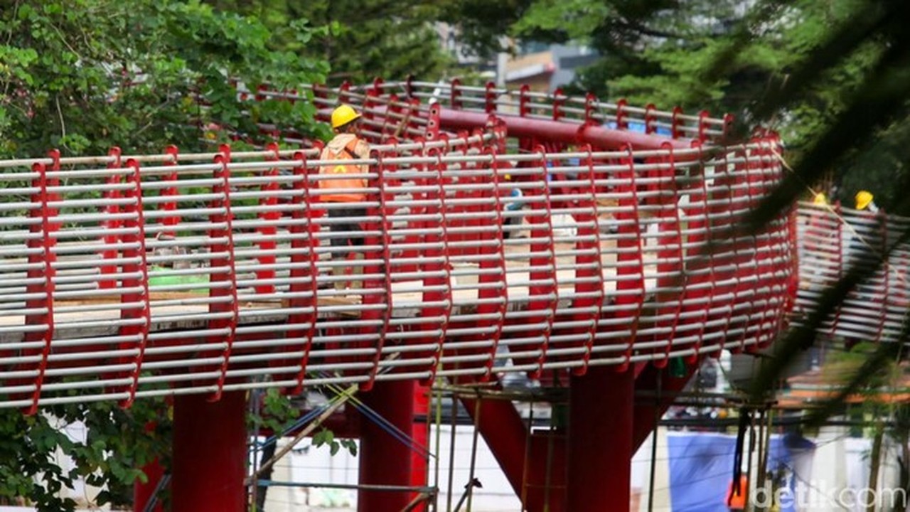 Pramono Anung Pastikan Taman Bendera Pusaka Jakarta Selatan Diresmikan Februari Ini