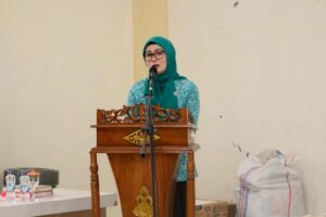 TP PKK Pusat Salurkan Bantuan Bencana di Agam, Pastikan Warga Tak Berjuang Sendirian