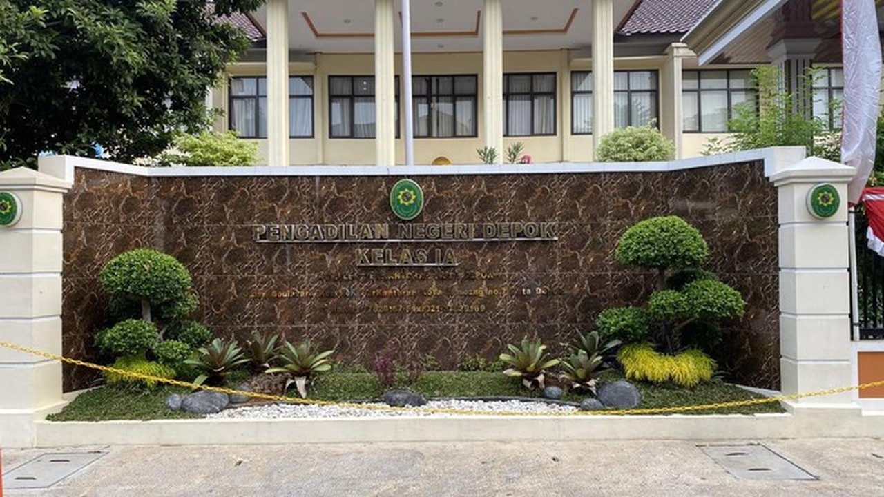 KPK Segel Ruang Ketua dan Wakil Ketua PN Depok Pasca OTT Hakim Terkait Suap Perkara