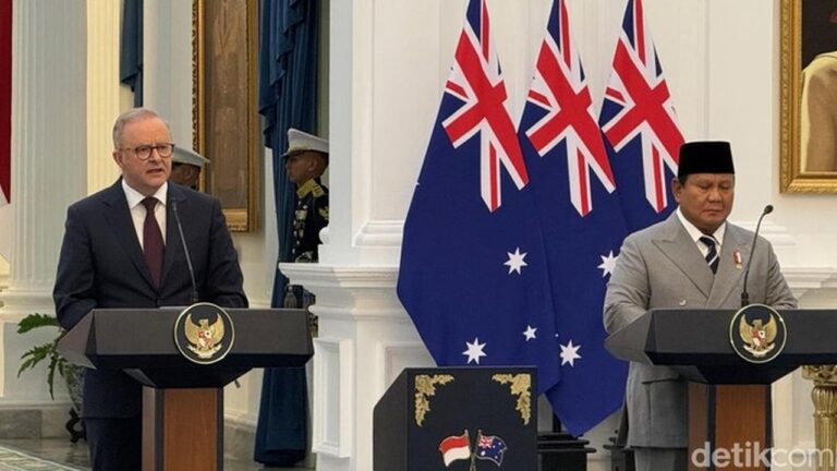 PM Albanese: Hubungan RI-Australia Lebih dari Mitra, Kini Sahabat Dekat