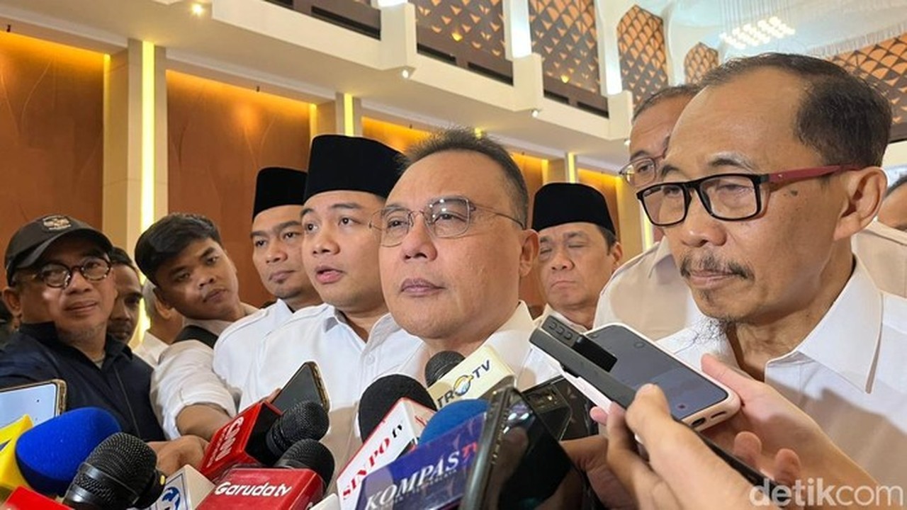 Gerindra Tanggapi Wacana Duet Prabowo-Zulhas di Pilpres 2029: Politik Itu Dinamis