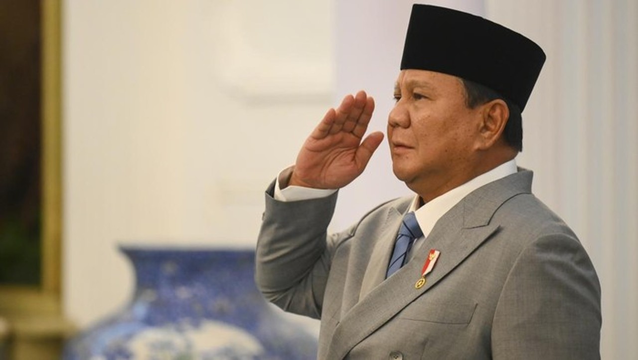 Prabowo Teken Perpres Kenaikan Gaji Hakim Ad Hoc, Berlaku Segera