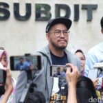Pandji Pragiwaksono Kooperatif Hadiri Klarifikasi Laporan Dugaan Penistaan Agama