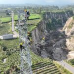 PLN Amankan Jaringan Listrik Aceh dari Ancaman Longsor Sinkhole di Bireuen-Takengon