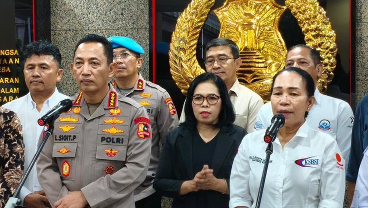 KSBSI Apresiasi Desk Ketenagakerjaan Polri, Manfaat Buruh Terasa Nyata
