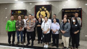 Kapolri Jenderal Listyo Sigit Prabowo dan KSBSI Perkuat Perlindungan Buruh Perempuan