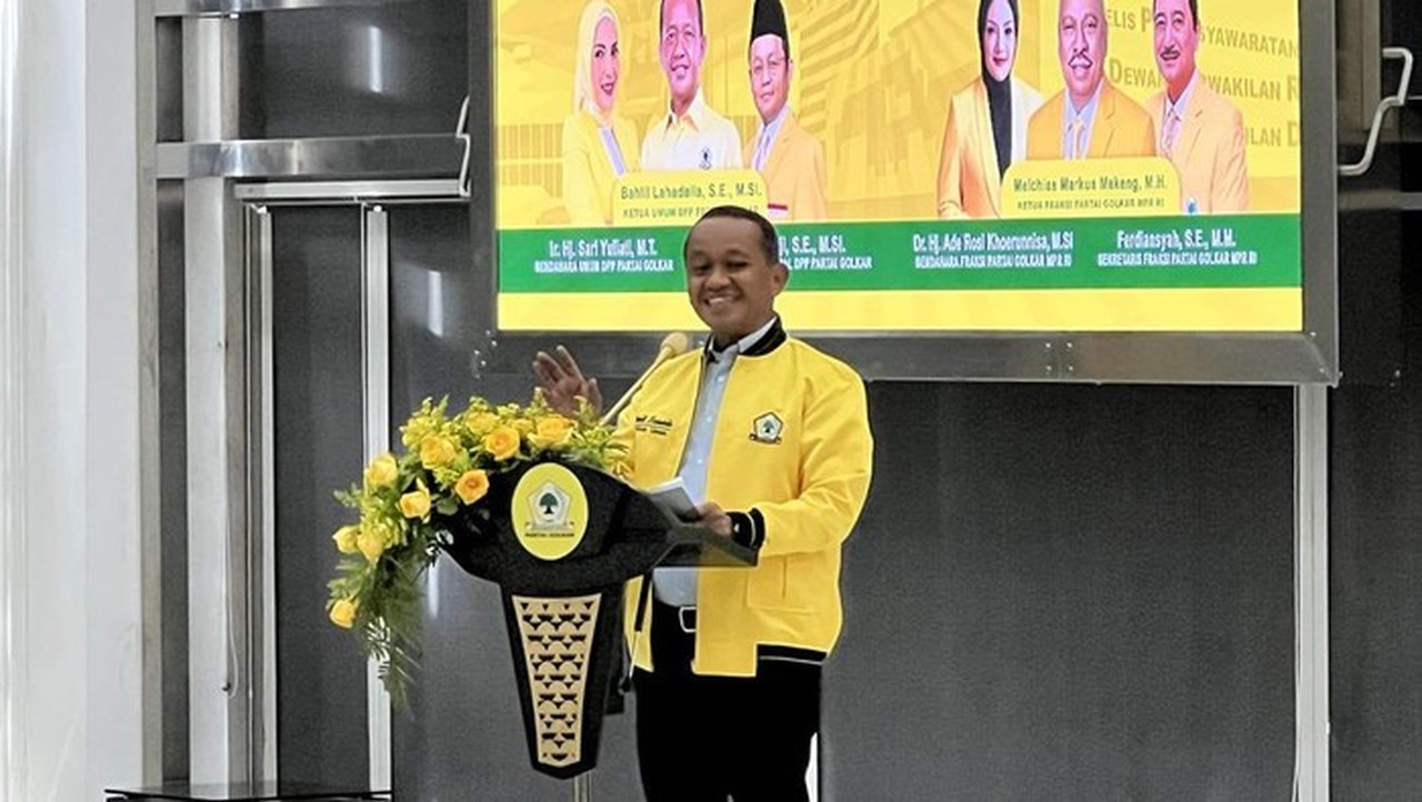 Bahlil Lahadalia: Demokrasi Indonesia Kebablasan, Habis Pilkada Sering Berujung Keributan