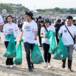 Dukung Gerakan Indonesia ASRI, BRI Kumpulkan 931 Kg Sampah di Pantai Kedonganan Bali