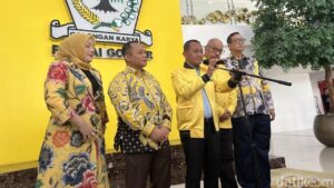 Bahlil Tegaskan Dukungan Golkar untuk Prabowo-Gibran Hingga Akhir, Mengacu Arahan Jokowi