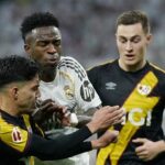 Real Madrid Bungkam Rayo Vallecano 2-1 Berkat Penalti Mbappe di Menit Akhir LaLiga