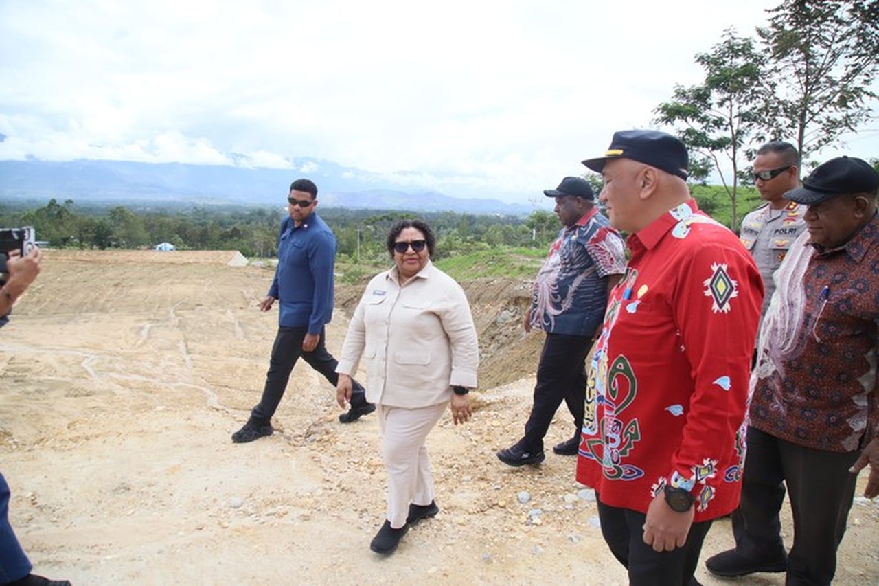 Wamendagri Ribka Haluk Pastikan KIPP Papua Pegunungan Siap Dibangun, Target Operasional 2027