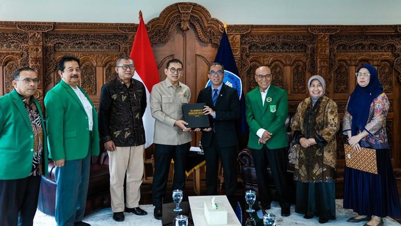 Fadli Zon Jajaki Kerja Sama Kebudayaan dan Sejarah dengan Kemendikbudristek dan UNAS
