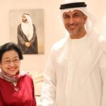 Megawati Soekarnoputri Tiba di Abu Dhabi, Bertemu Menteri UEA Bahas Panggilan “Bung”