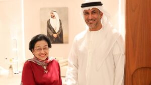 Megawati Soekarnoputri Tiba di Abu Dhabi, Bertemu Menteri UEA Bahas Panggilan “Bung”