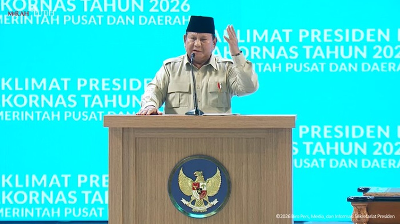 Prabowo Terbitkan Aturan Baru: Tanah Terlantar Bisa Disita Negara untuk Bank Tanah