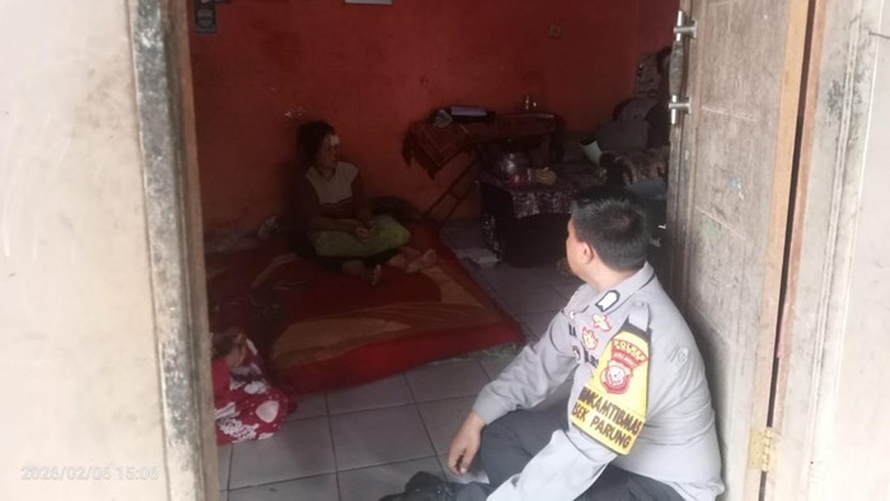 Wanita di Parung Bogor Dianiaya Begal Saat Pertahankan Motor, Polisi Buru Pelaku