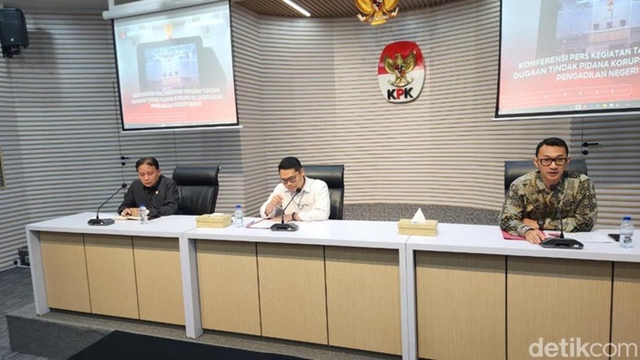 Wakil Ketua PN Depok Diduga Terima Gratifikasi Rp 2,5 Miliar dari Pengurusan Sengketa Lahan
