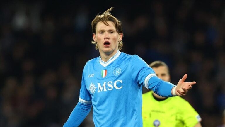 Scott McTominay: Mesin Napoli yang Tak Kenal Lelah di Serie A Musim Ini