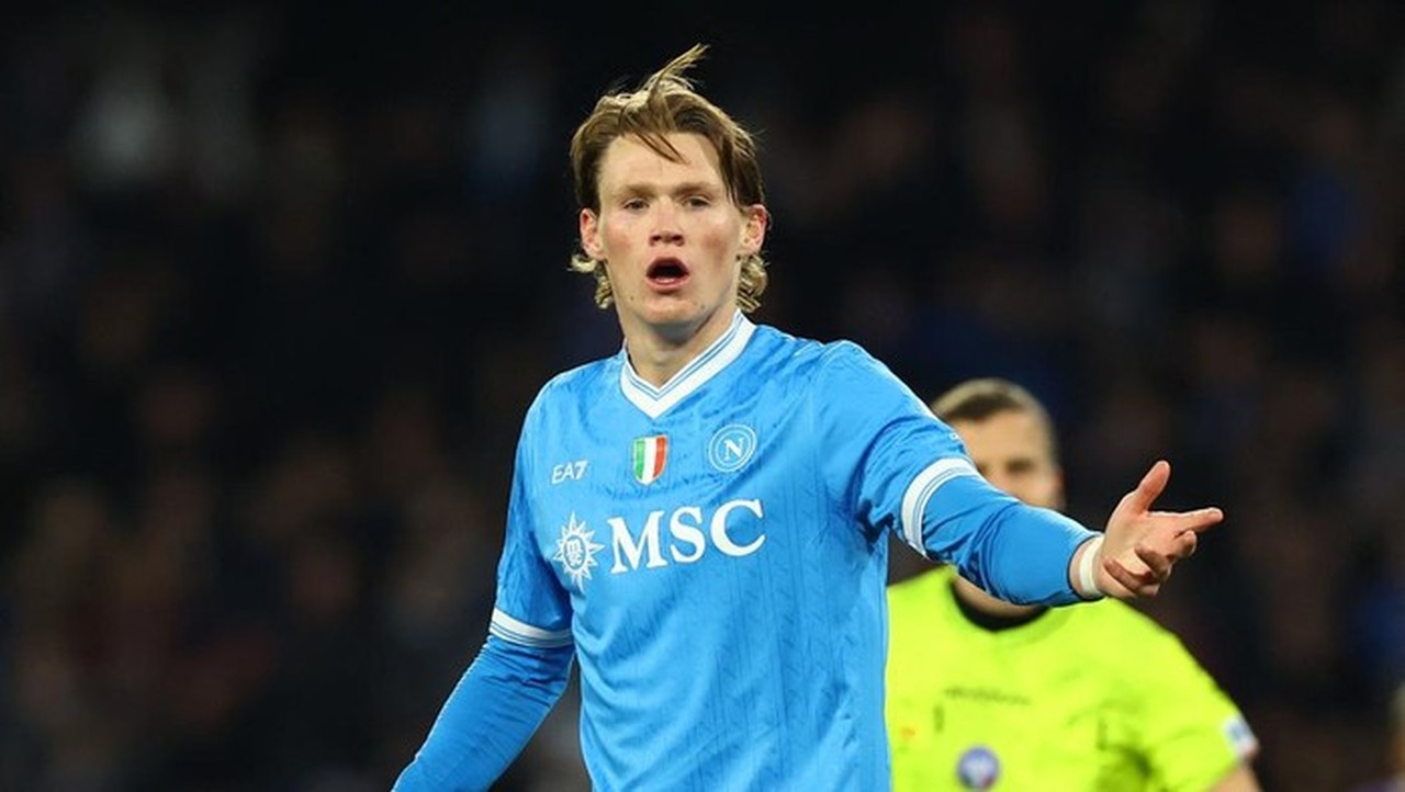 Scott McTominay: Mesin Napoli yang Tak Kenal Lelah di Serie A Musim Ini