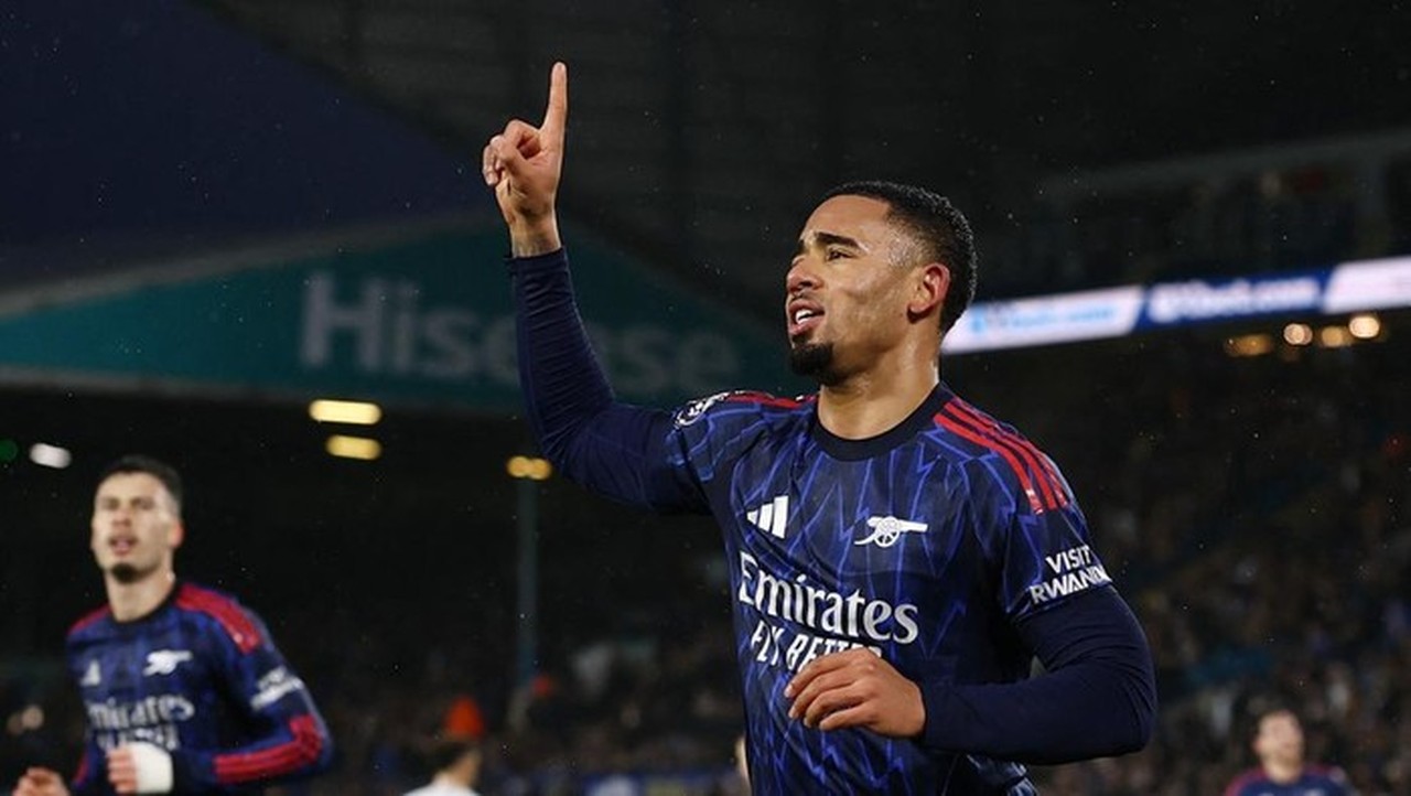 Gabriel Jesus Cetak Gol Lagi, Rekor Tak Terkalahkan Arsenal Tetap Sempurna