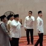 Prabowo Subianto Hadiri Pengukuhan Pengurus MUI dan Munajat Keselamatan Bangsa di Istiqlal