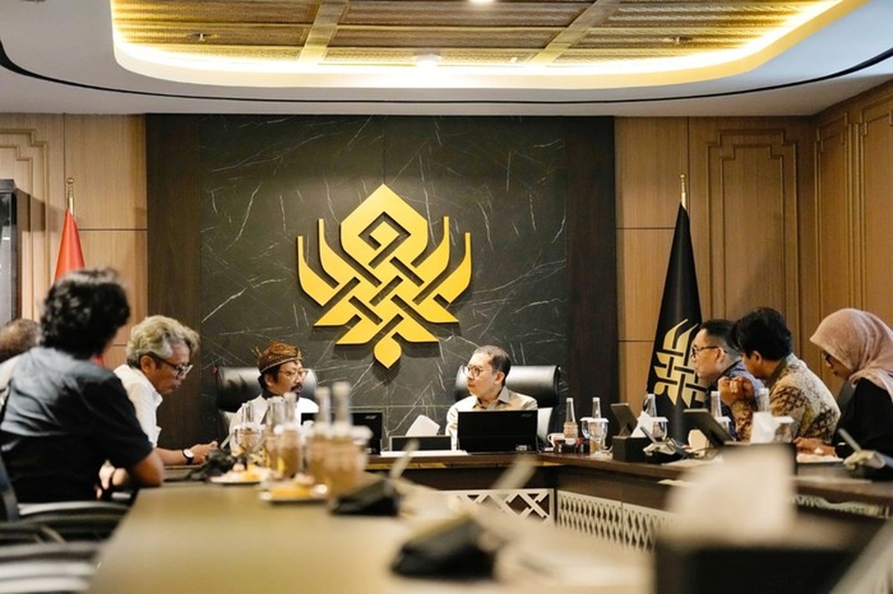 Menteri Kebudayaan dan PWI Bahas Sinergi Penguatan Ekosistem Budaya Nasional